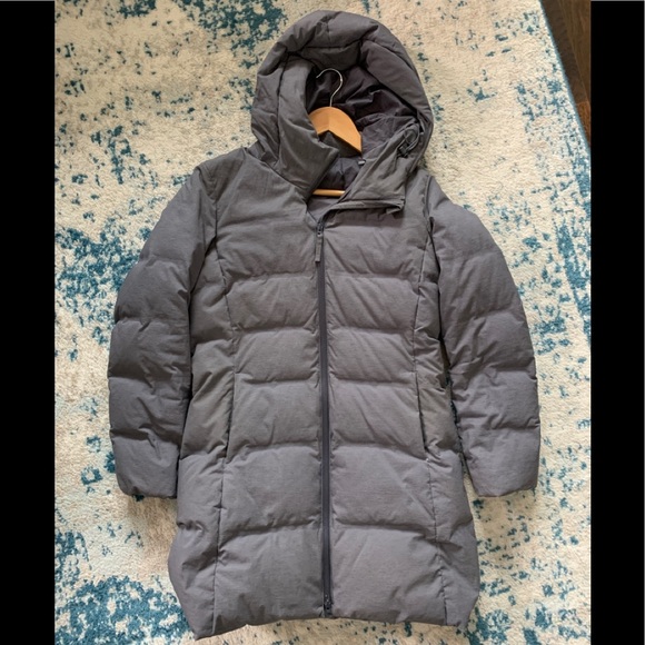 uniqlo down short coat